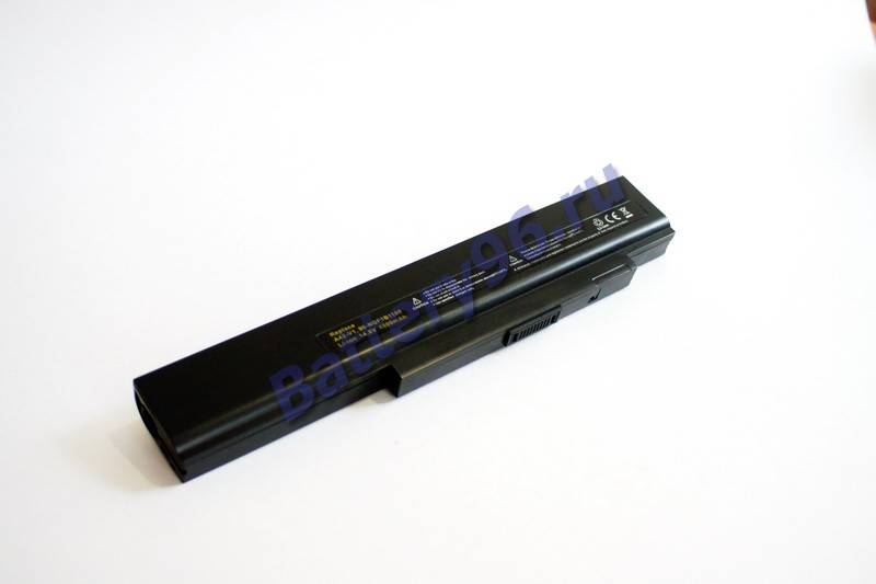 Аккумулятор / батарея ( 14.8V 5200mAh ) для ноутбука Asus A42V1 A42-V1 A32B50 A32-B50 101-115-100266-106965