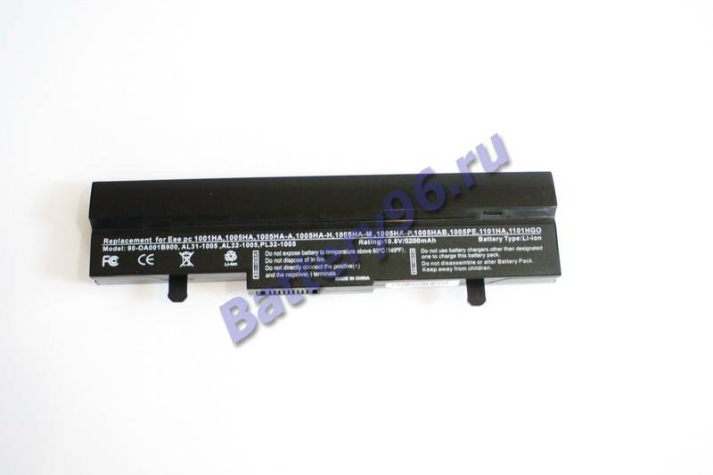 Аккумулятор / батарея ( 11.1V 5200mAh ) для ноутбука Asus 90-OA001B9000 90-OA001B9100 990-OA001B9000 101-115-100264-106832