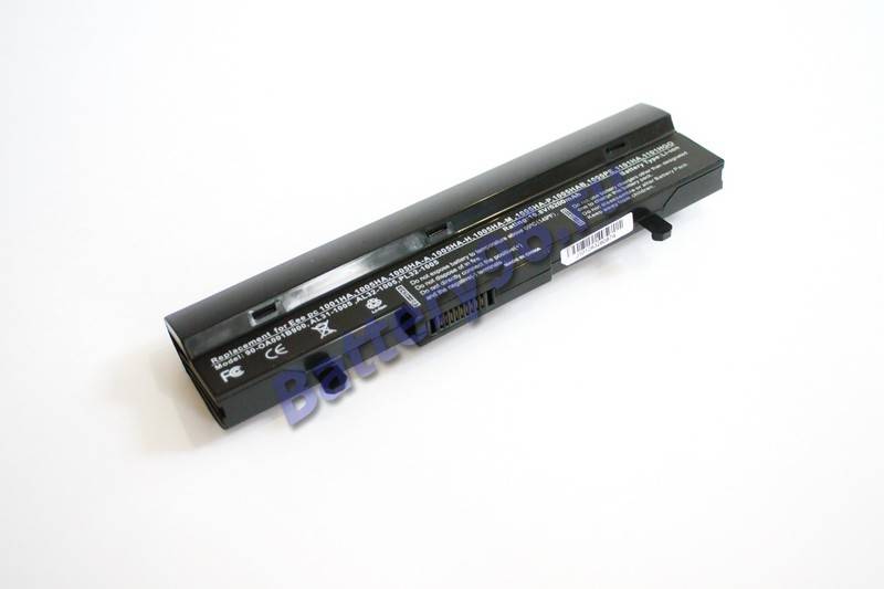 Аккумулятор / батарея ( 11.1V 5200mAh ) для ноутбука Asus 90-XB0ROABT00000Q 90-XB16OABT00000Q 90-XB2COABT00000Q 101-115-100264-114477