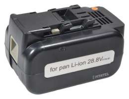 Аккумуляторная батарея Pitatel TSB-216-PAN28.8-20L (PANASONIC p/n: EY9L80B), Li-Ion 28,8V 2.0Ah